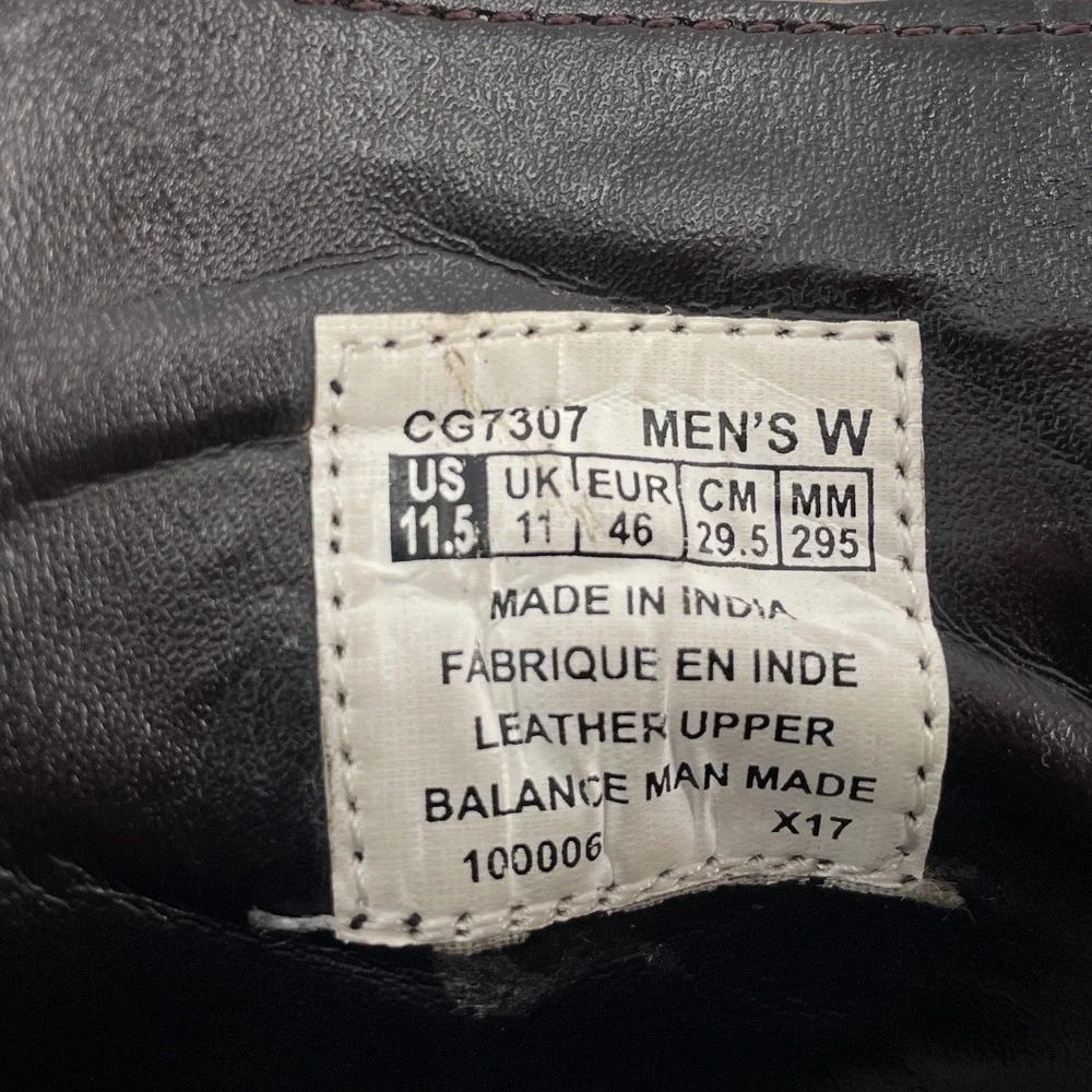 Rockport Chukka Boots Mens 11.5W‎ Tan Leather